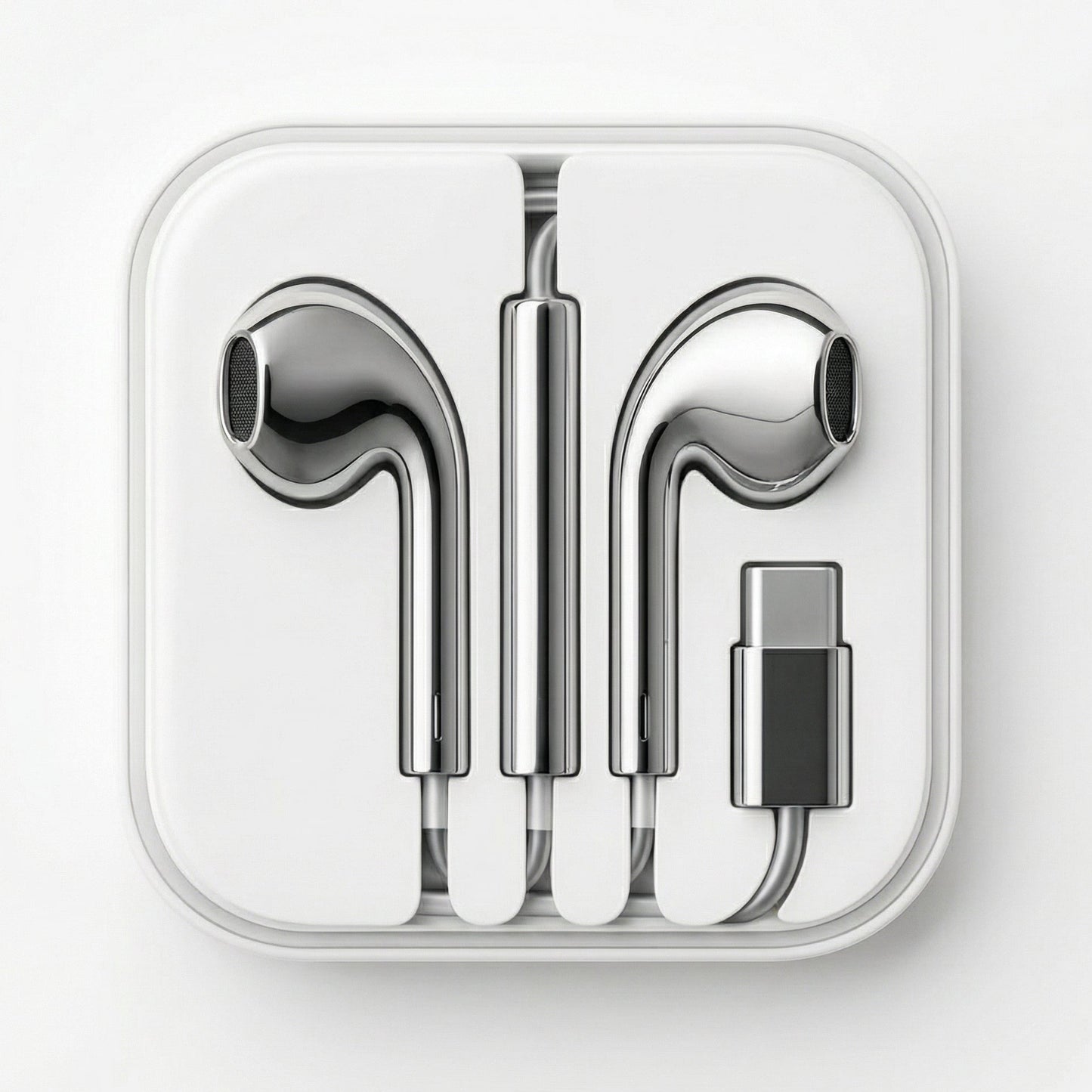 Chrome  EarBuds  (USB Type-C)