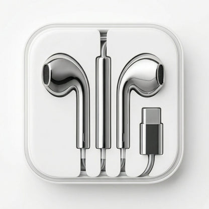 Chrome  EarBuds  (USB Type-C)