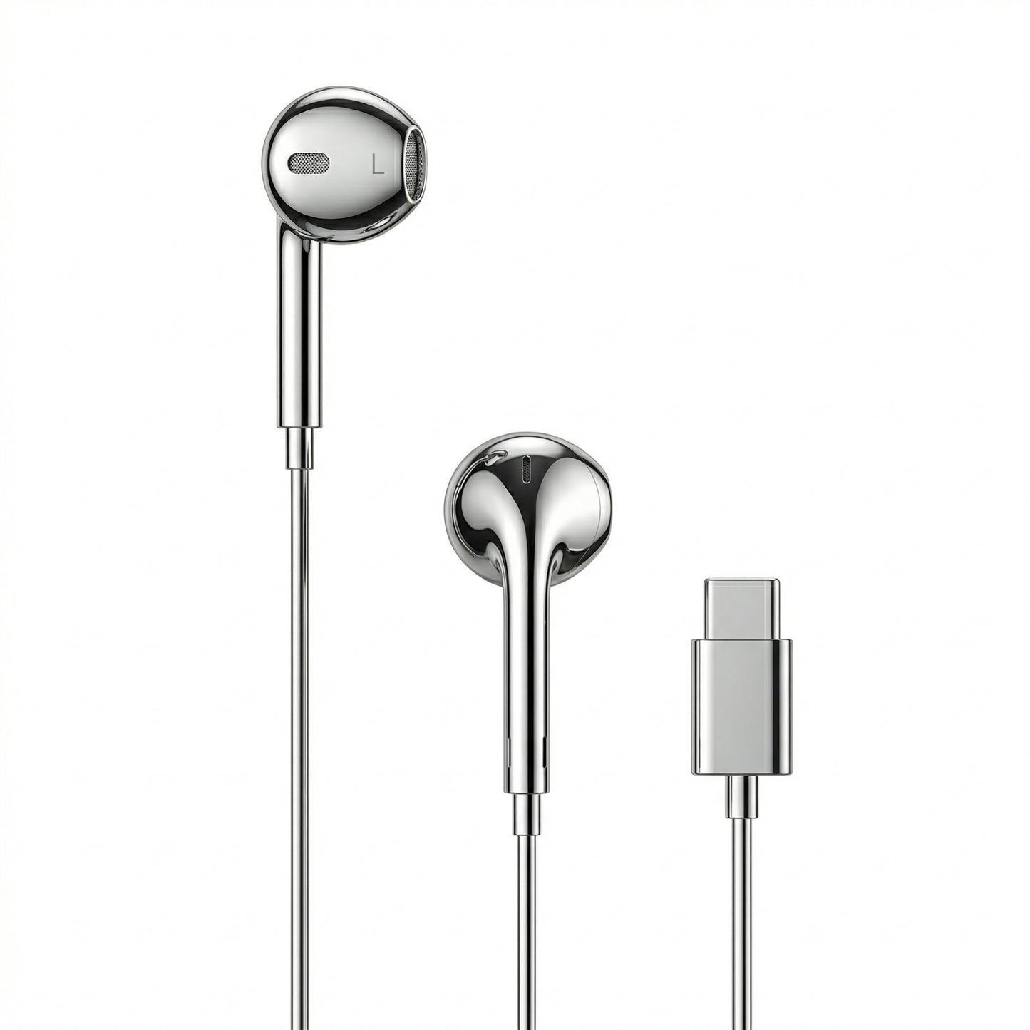 Chrome  EarBuds  (USB Type-C)
