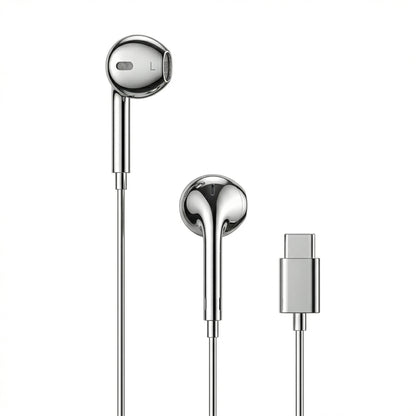 Chrome  EarBuds  (USB Type-C)