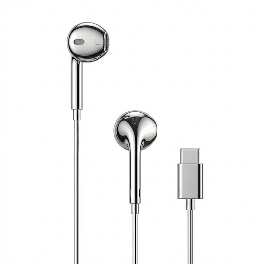 Chrome  EarBuds  (USB Type-C)