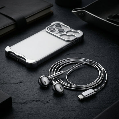 Chrome  EarBuds  (USB Type-C)