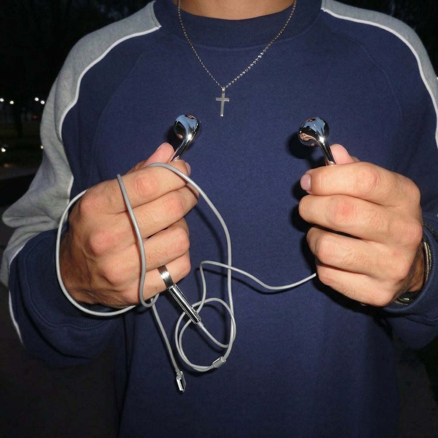 Chrome  EarBuds  (USB Type-C)
